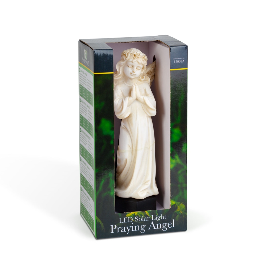 LED saulės šviestuvas LED/1,2V 300 mAh IP44 angelas