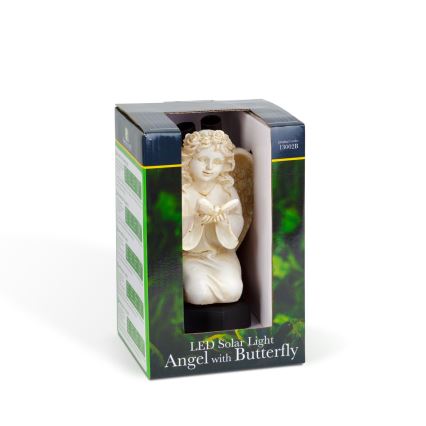 LED saulės šviestuvas LED/1,2V 300 mAh IP44 angelas
