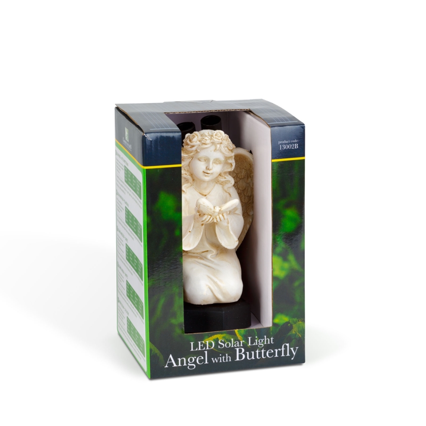 LED saulės šviestuvas LED/1,2V 300 mAh IP44 angelas