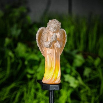 LED saulės šviestuvas LED/1,2V 300 mAh IP44 angelas