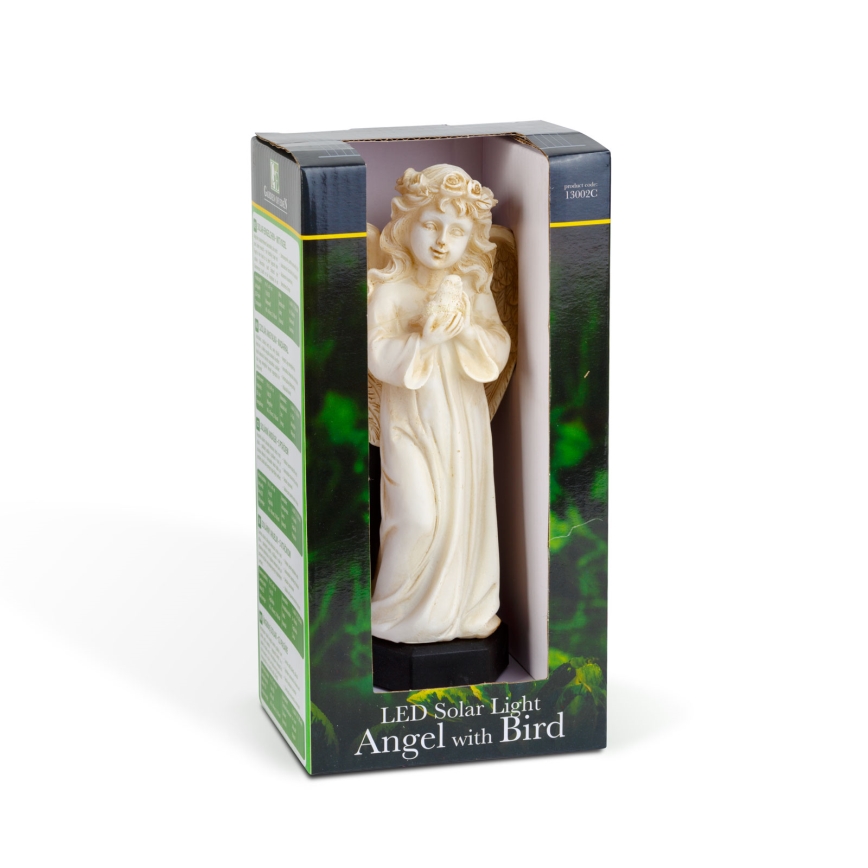 LED saulės šviestuvas LED/1,2V 300 mAh IP44 angelas
