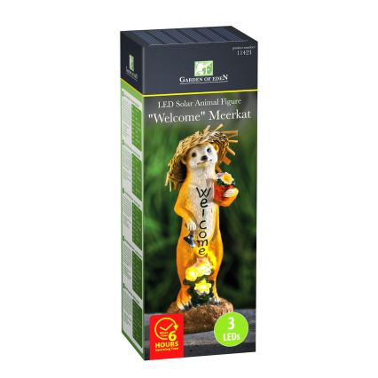 LED saulės šviestuvas LED/1,2V 300 mAh IP44 surikata