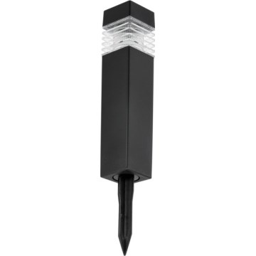 LED saulės šviestuvas su jutikliu AURORA LED/1xAAA 4000K IP44 100 mAh