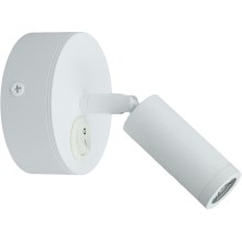 LED sieninis akcentinis šviestuvas ARISTON LED/3W/230V 3000K balta