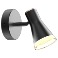 LED Sieninis akcentinis šviestuvas BERG LED/4,2W/230V juodas