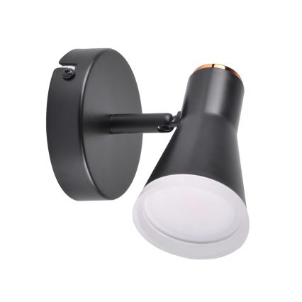 LED Sieninis akcentinis šviestuvas BERG LED/4,2W/230V juodas