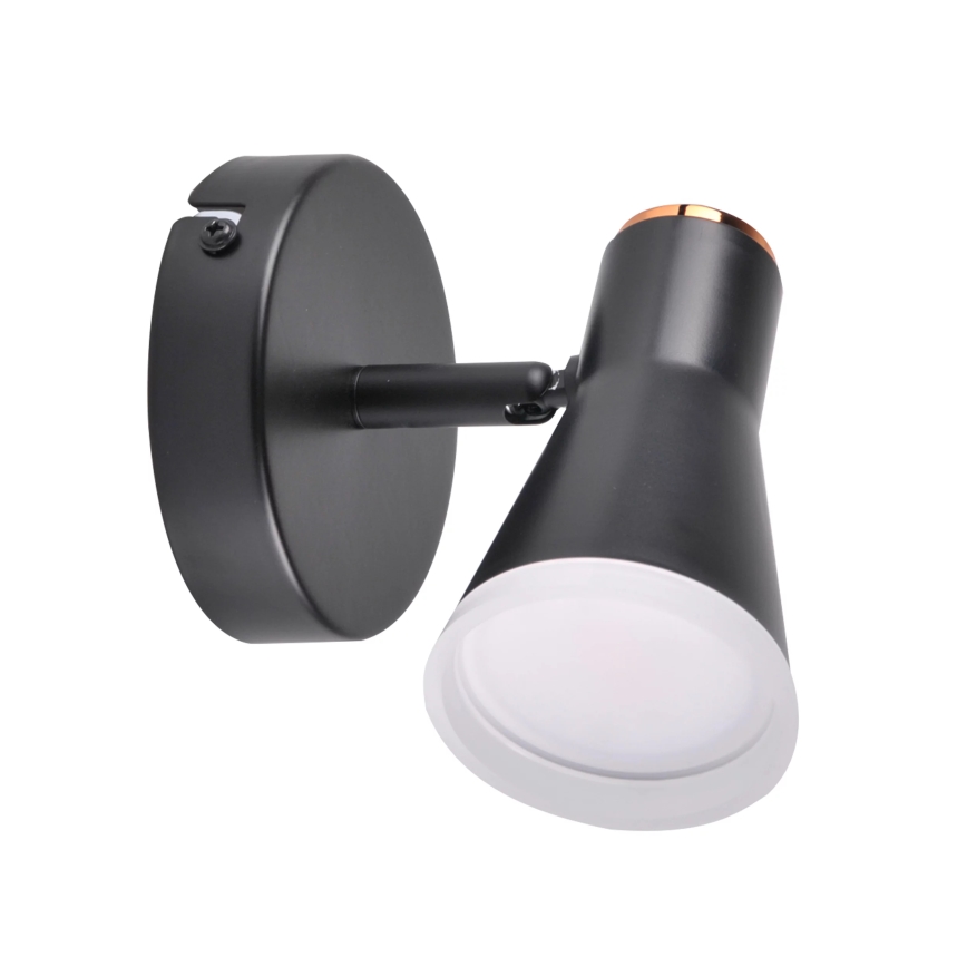 LED Sieninis akcentinis šviestuvas BERG LED/4,2W/230V juodas