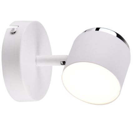 LED Sieninis akcentinis šviestuvas KUBIK LED/4,2W/230V baltas