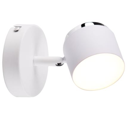 LED Sieninis akcentinis šviestuvas KUBIK LED/4,2W/230V baltas