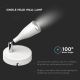 LED Sieninis akcentinis šviestuvas LED/4,5W/230V 3000K baltas
