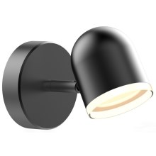 LED Sieninis akcentinis šviestuvas RAWI LED/4,2W/230V juodas
