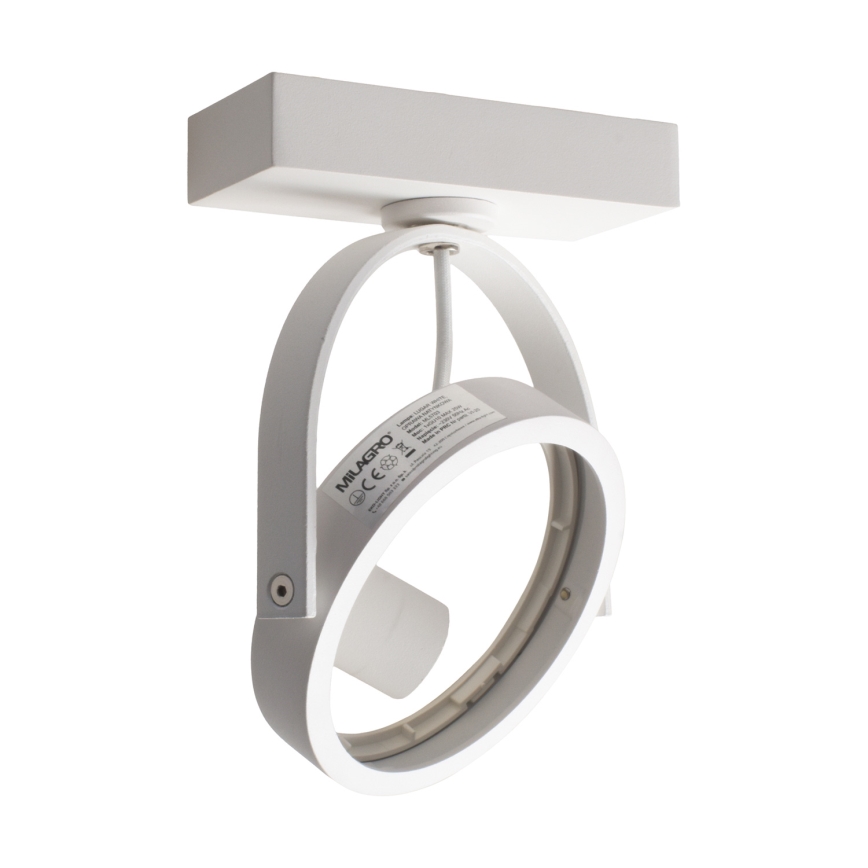 LED Sieninis kryptinis šviestuvas LUGAR 1xAR111 - GU10/25W/230V