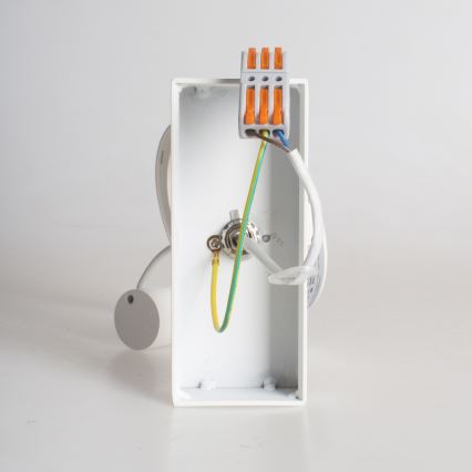 LED Sieninis kryptinis šviestuvas LUGAR 1xAR111 - GU10/25W/230V