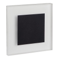 LED Sieninis laiptų šviestuvas APUS LED/0,8W/12V 3000K