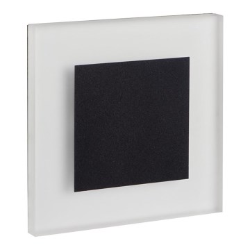 LED Sieninis laiptų šviestuvas APUS LED/0,8W/12V 3000K