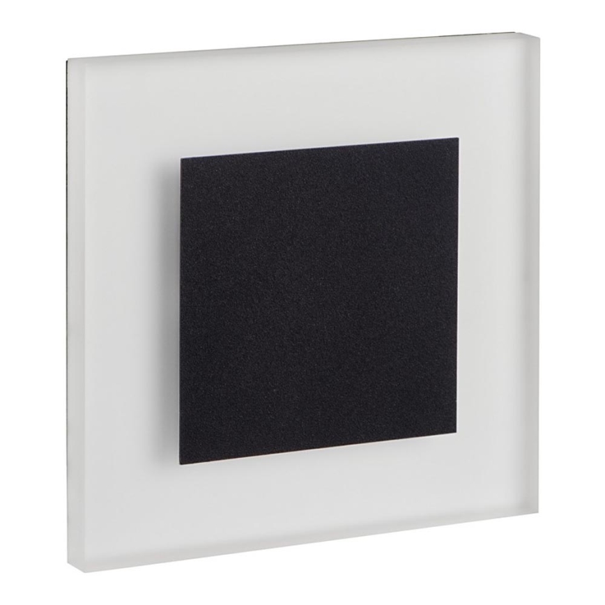 LED Sieninis laiptų šviestuvas APUS LED/0,8W/12V 3000K