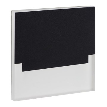 LED Sieninis laiptų šviestuvas SABIK LED/0,8W/12V 3000K