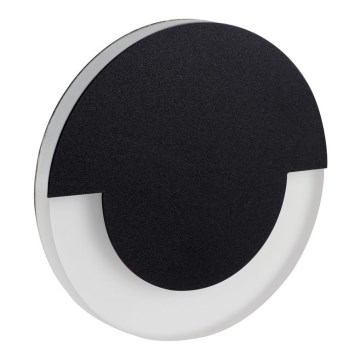 LED sieninis laiptų šviestuvas SOLA LED/0,8 W/12 V 4000 K, įskaitant montavimo dėžutę