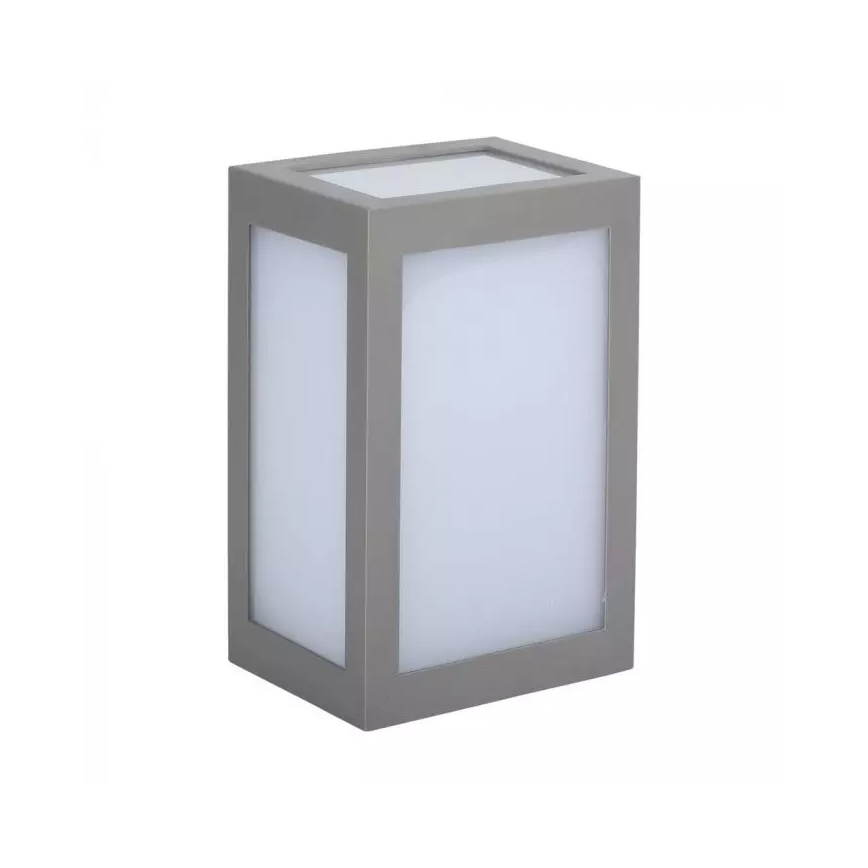 LED sieninis lauko šviestuvas 1xLED/12W/230V 4000K IP65