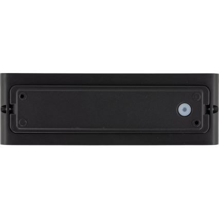 LED sieninis lauko šviestuvas ARWENA 2xLED/12W/230V IP54 juoda