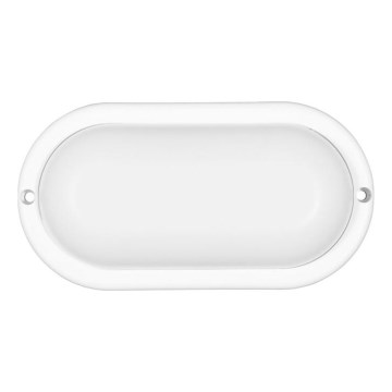 LED sieninis lauko šviestuvas BULK LED/18W/230V IP54 balta