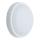 LED sieninis lauko šviestuvas BULKHEAD LED/18W/230V 3000K IP54 balta