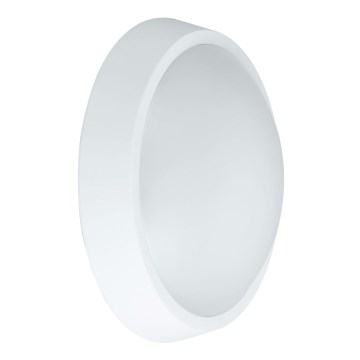 LED sieninis lauko šviestuvas BULKHEAD LED/30W/230V 4000K IP54 balta