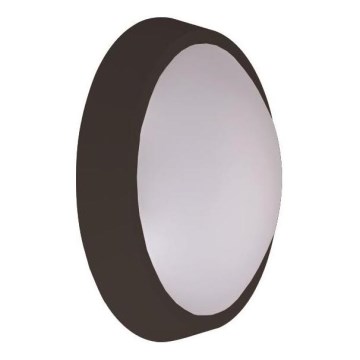 LED sieninis lauko šviestuvas BULKHEAD LED/30W/230V 4000K IP54 juoda