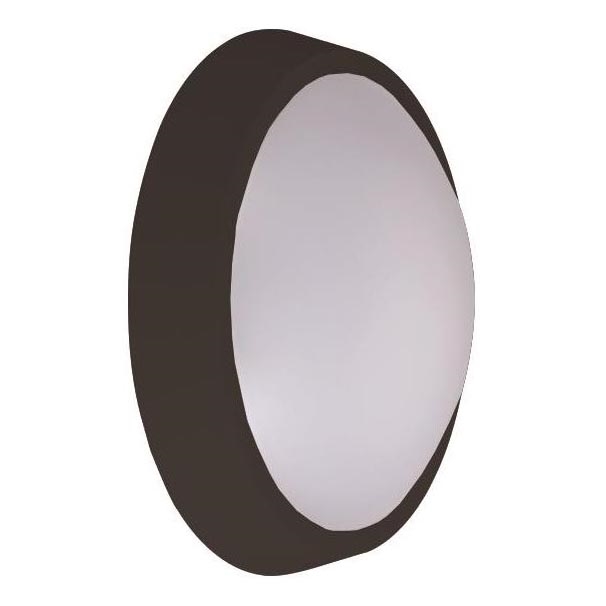 LED sieninis lauko šviestuvas BULKHEAD LED/30W/230V 4000K IP54 juoda