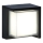 LED sieninis lauko šviestuvas ESSEN LED/12W/230V IP44 juoda