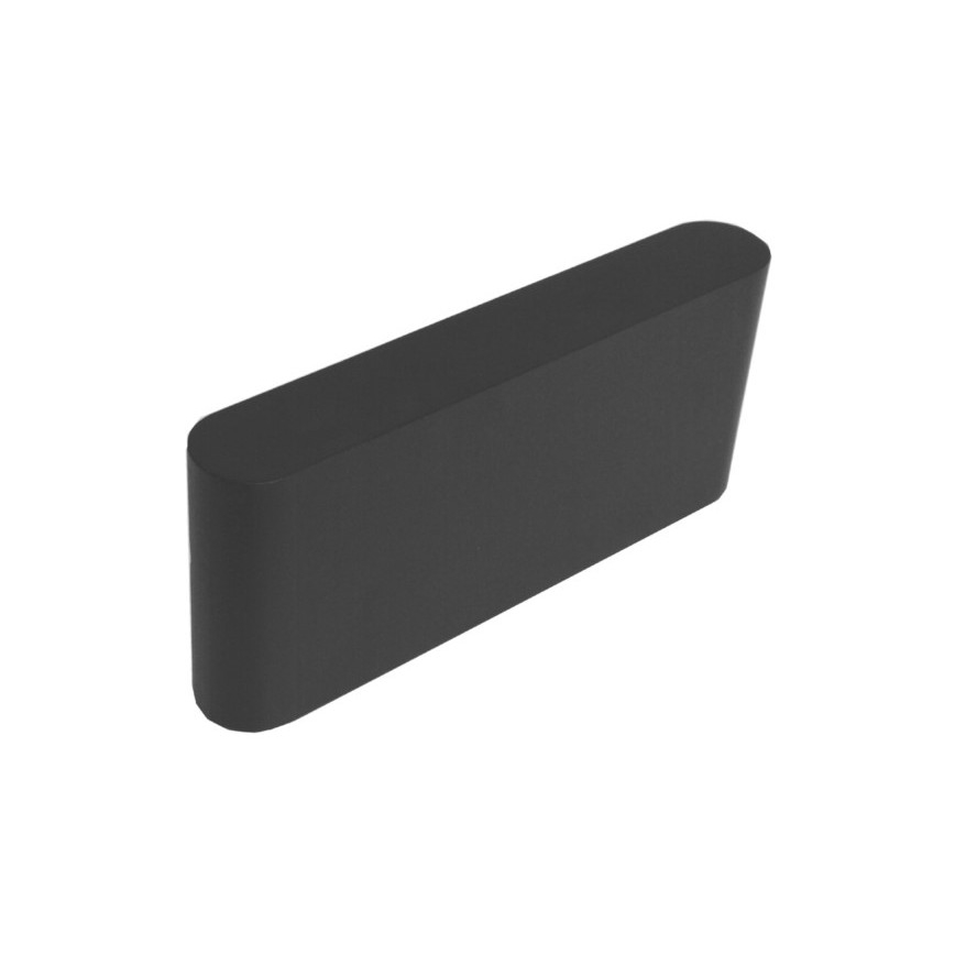 LED sieninis lauko šviestuvas FLOW LED/6W/230V IP54 4000K antracitas