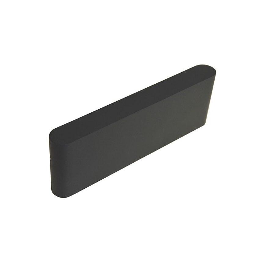 LED sieninis lauko šviestuvas FLOW LED/9W/230V IP54 4000K antracitas