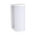 LED sieninis lauko šviestuvas LED/12W/230V 3000/4200/6500K IP65 balta
