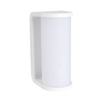 LED sieninis lauko šviestuvas LED/12W/230V 3000/4200/6500K IP65 balta