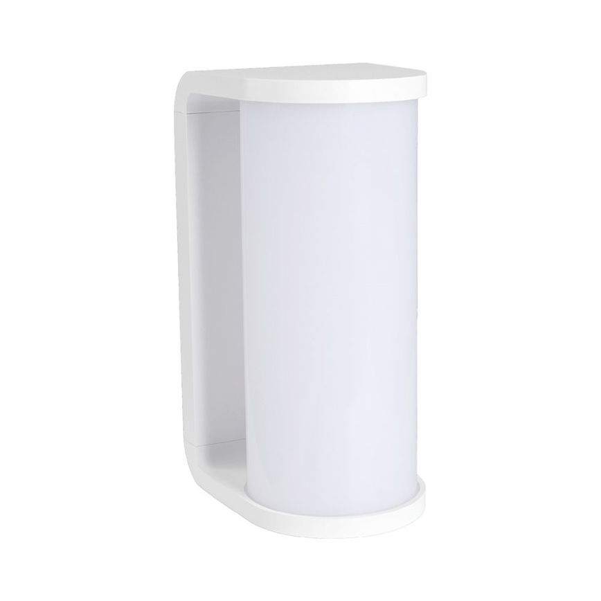 LED sieninis lauko šviestuvas LED/12W/230V 3000/4200/6500K IP65 balta