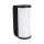 LED sieninis lauko šviestuvas LED/12W/230V 3000/4200/6500K IP65 juoda