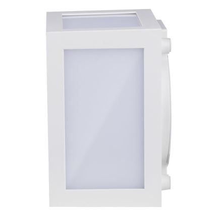 LED sieninis lauko šviestuvas LED/12W/230V 3000K IP65 balta