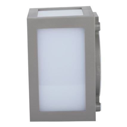 LED sieninis lauko šviestuvas LED/12W/230V 4000K IP65 pilka