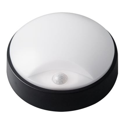 LED Lauko sieninis šviestuvas su jutikliu LED/14W/230V IP54