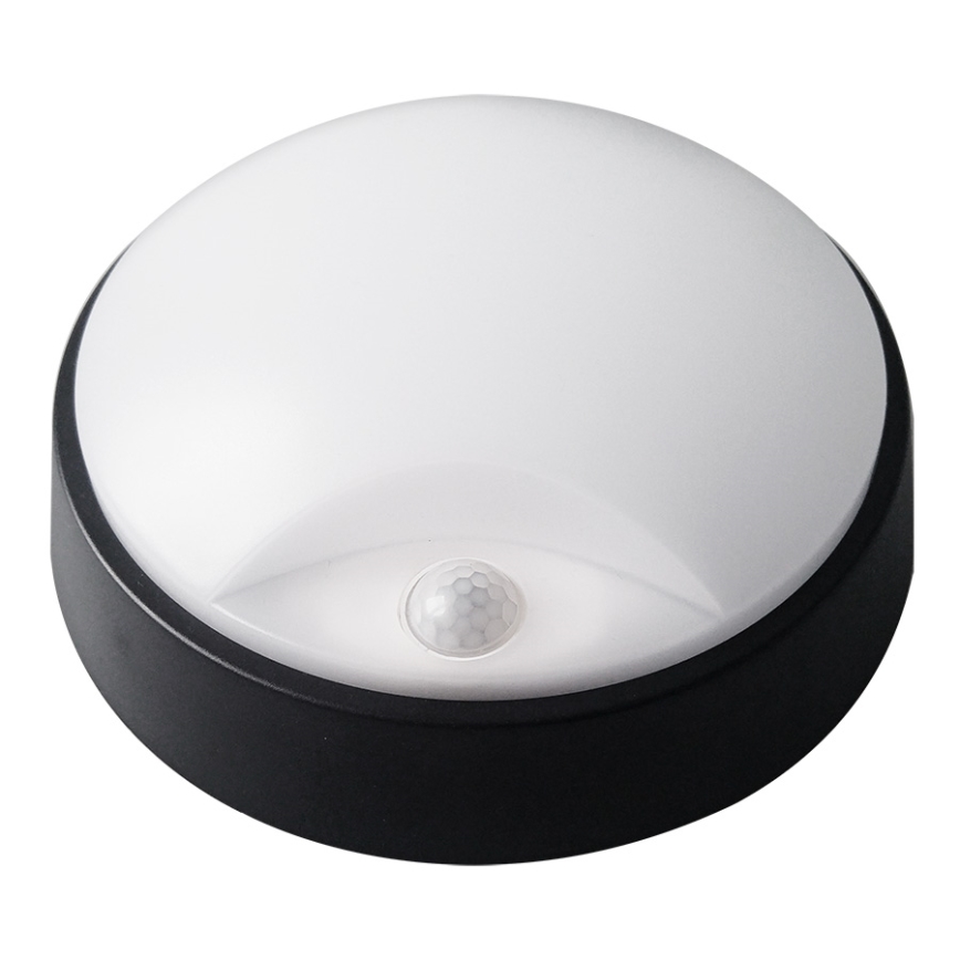 LED Lauko sieninis šviestuvas su jutikliu LED/14W/230V IP54