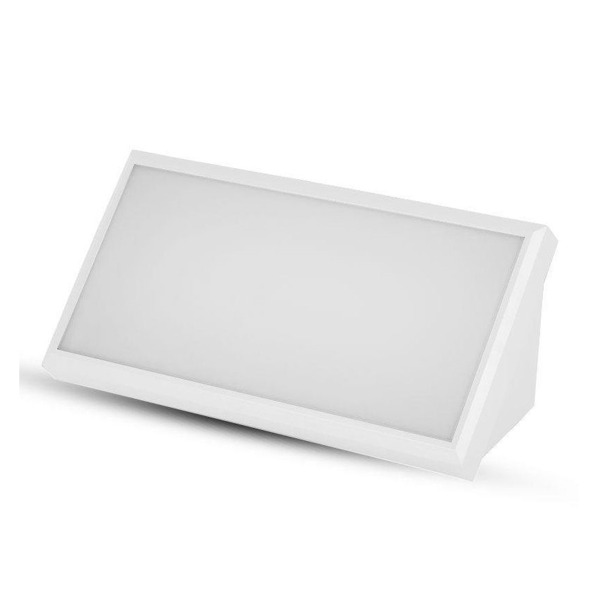 LED Sieninis lauko šviestuvas LED/20W/230V 3000K IP65 baltas
