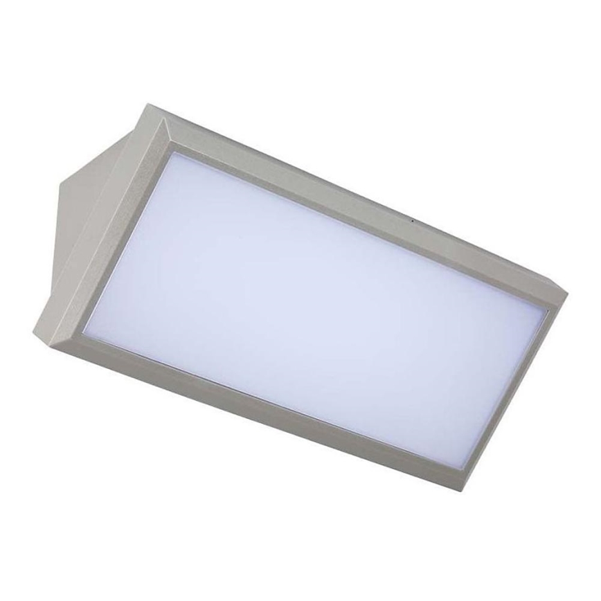 LED Sieninis lauko šviestuvas LED/20W/230V 3000K IP65