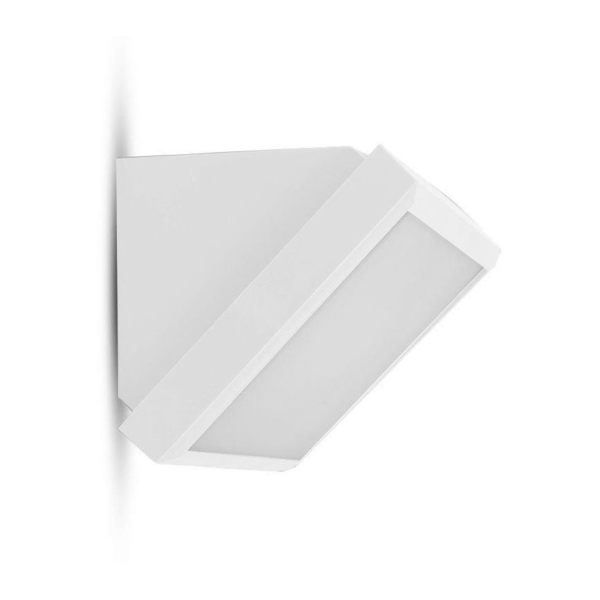 LED Sieninis lauko šviestuvas LED/20W/230V 4000K IP65 baltas