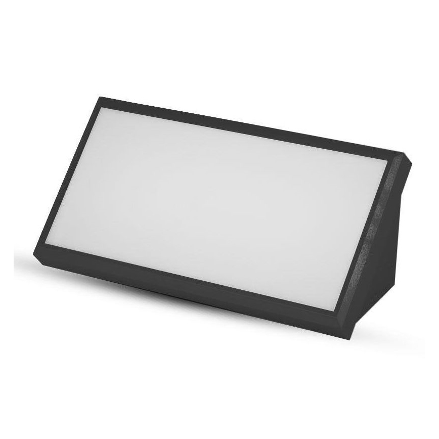 LED Sieninis lauko šviestuvas LED/20W/230V 4000K IP65 juodas