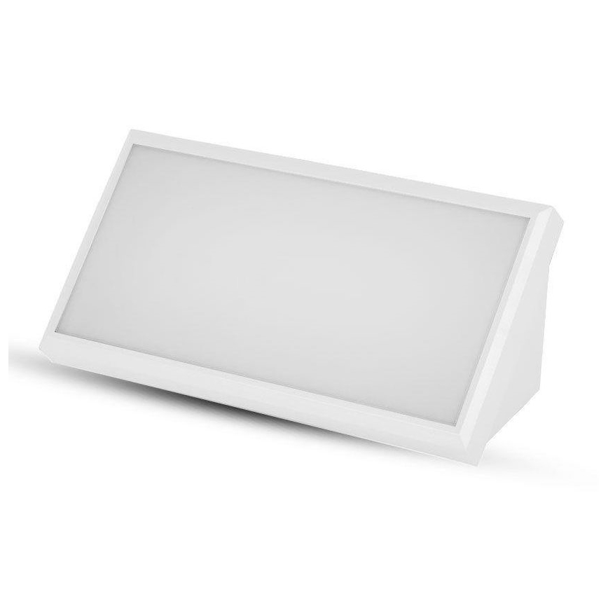 LED Sieninis lauko šviestuvas LED/20W/230V 6400K IP65 baltas