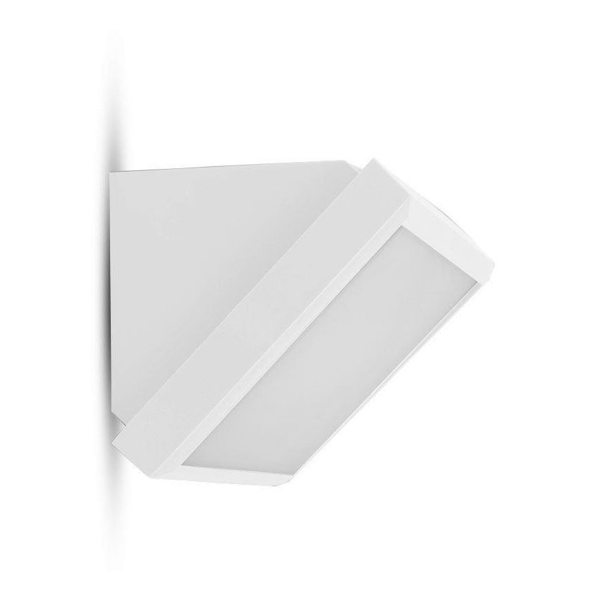 LED Sieninis lauko šviestuvas LED/20W/230V 6400K IP65 baltas