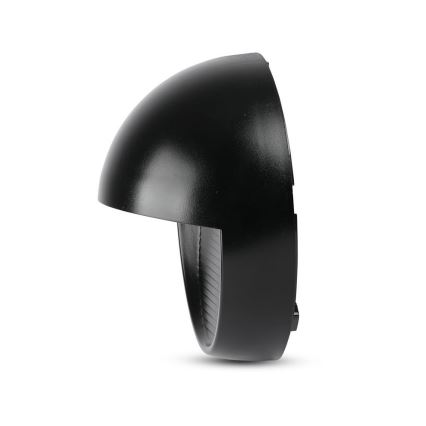 LED sieninis lauko šviestuvas LED/3W/230V 4000K IP65 juoda