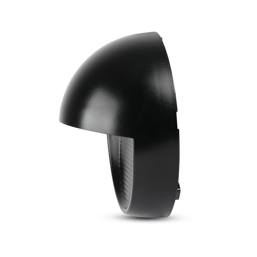 LED sieninis lauko šviestuvas LED/3W/230V 4000K IP65 juoda