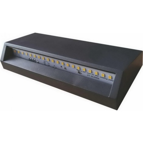 LED sieninis lauko šviestuvas LED/3W/230V IP65