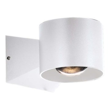 LED sieninis lauko šviestuvas LED/5W/230V 3000K IP65 balta